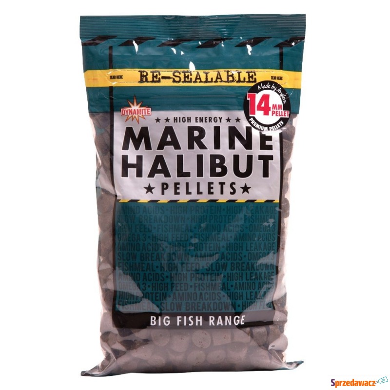 pellet dynamite baits marine halibut pellets 21mm... - Zanęty i przynęty - Kwidzyn