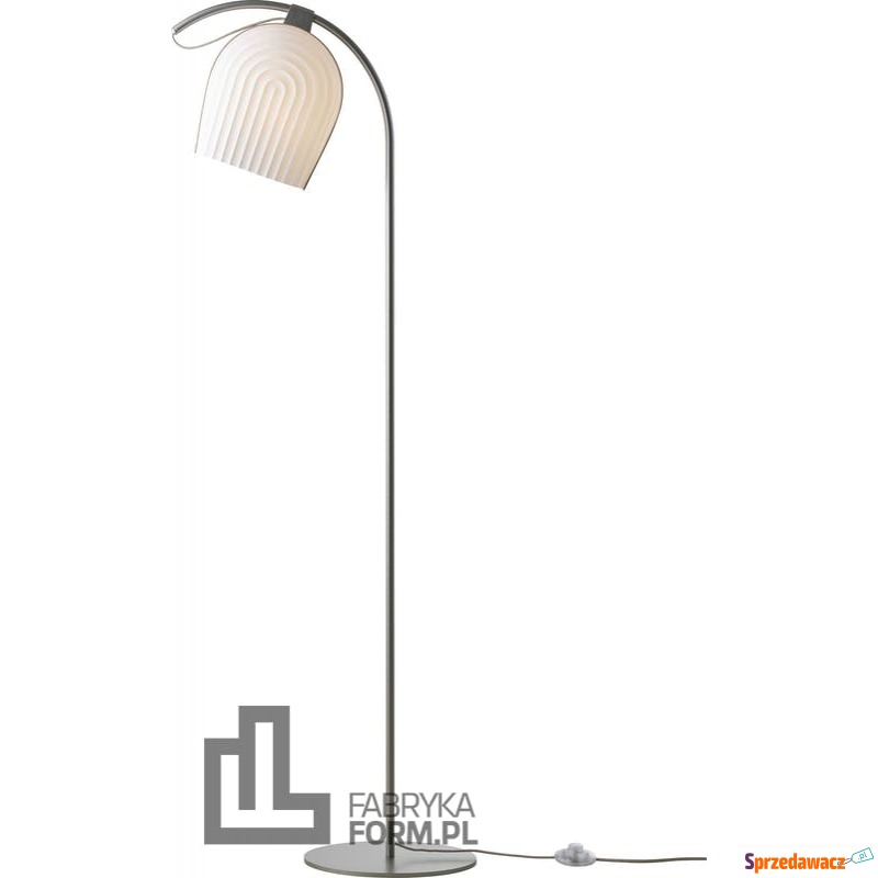 Lampa podłogowa ARC jasny dąb - Lampy stojące - Busko-Zdrój