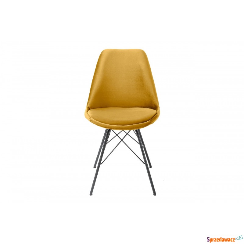 Krzesło Northern żółte - Krzesła kuchenne - Sopot