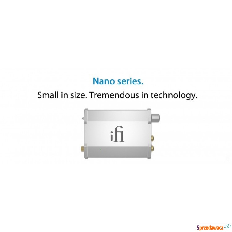 iFI Audio iDSD Nano (ex-demo) - DAC i wzmacniacze sł... - Gniezno