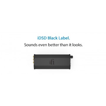 iFi Audio micro iDSD Black Label
