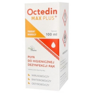 Octedin max plus spray 100ml