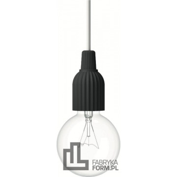 Lampa wisząca LP Fitting 230V czarna