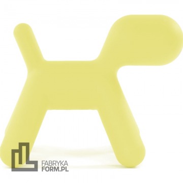 Krzesełko Puppy XL żółte