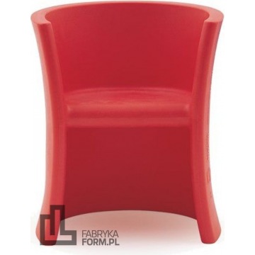 Krzesełko Trioli czerwone