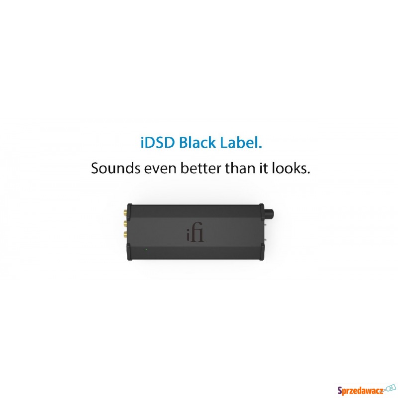 iFi Audio micro iDSD Black Label - DAC - Żory