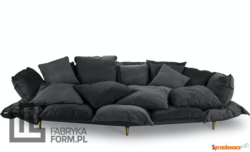 Sofa Comfy antracytowa - Sofy, fotele, komplety... - Starogard Gdański