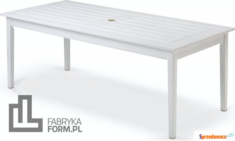 Stół Drachmann biały 190 cm - Stoły, ławy, stoliki - Dzierżoniów