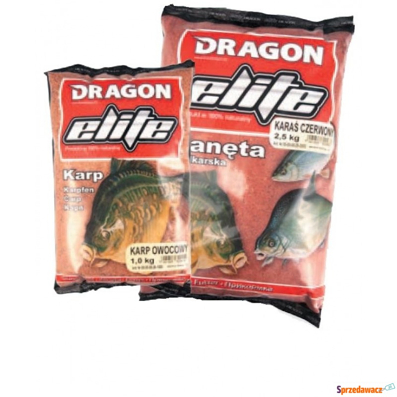 zanęta dragon elite lin marcepan 1kg ple-00-0... - Zanęty i przynęty - Zgierz