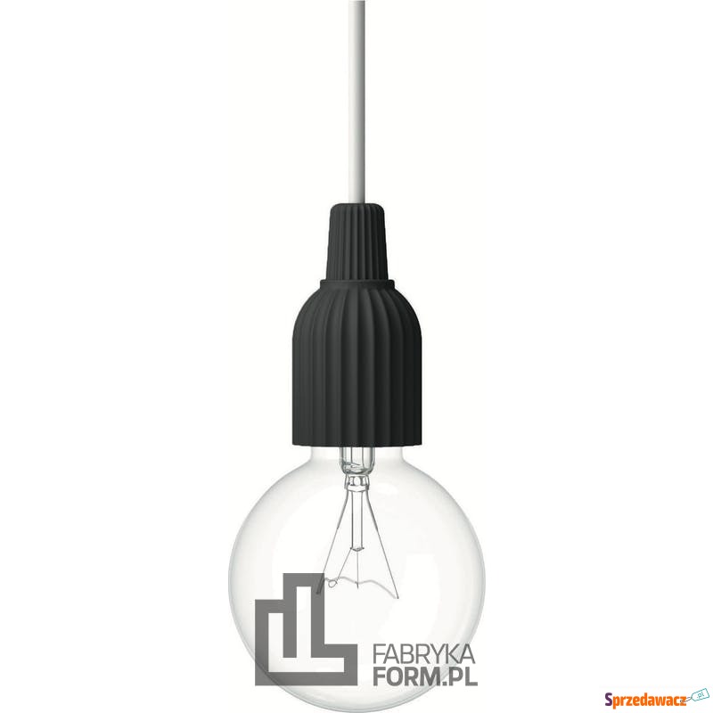 Lampa wisząca LP Fitting 230V czarna - Lampy wiszące, żyrandole - Ełk