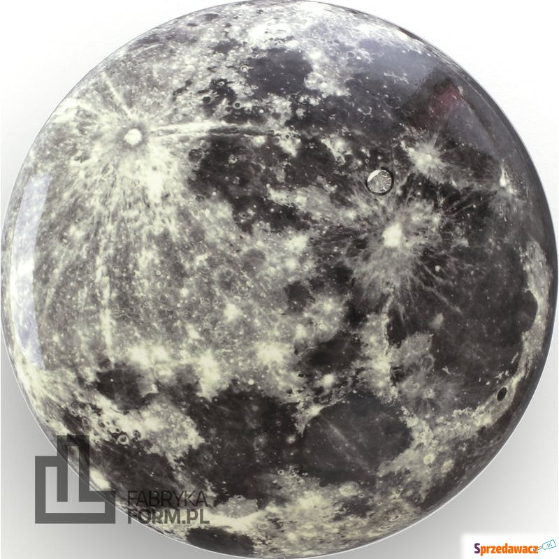 Wieszak Solar System Moon 17 cm - Ławy, półki na buty - Nowy Targ