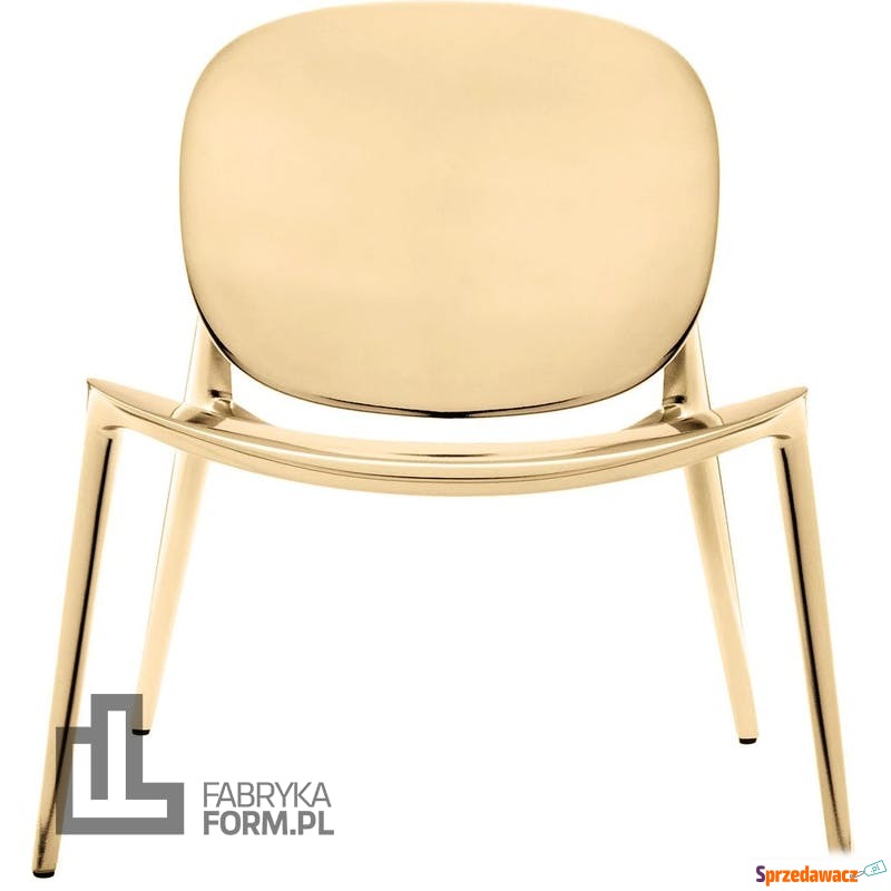 Krzesło Be Bop metalizowane złote - Sofy, fotele, komplety... - Szczytno