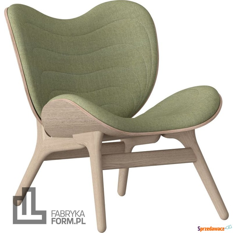 Fotel Conversation Piece dąb Spring Green - Sofy, fotele, komplety... - Zabrze