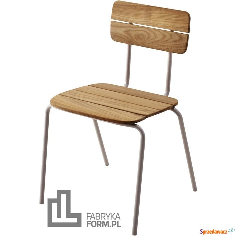Krzesło Flux Skagerak - Fotele, sofy ogrodowe - Sopot