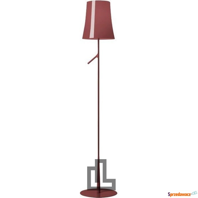 Lampa podłogowa Birdie czerwona - Lampy stojące - Gościęcin