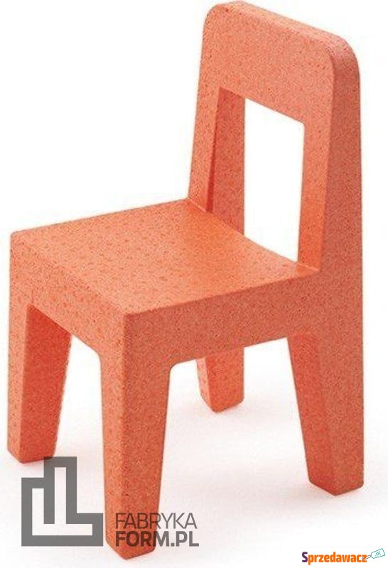 Krzesełko Seggiolina Pop pomarańczowe - Meble dla dzieci - Chorzów