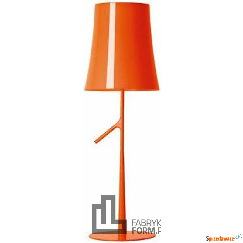 Lampa Birdie duża pomarańczowa - Lampy stołowe - Wejherowo