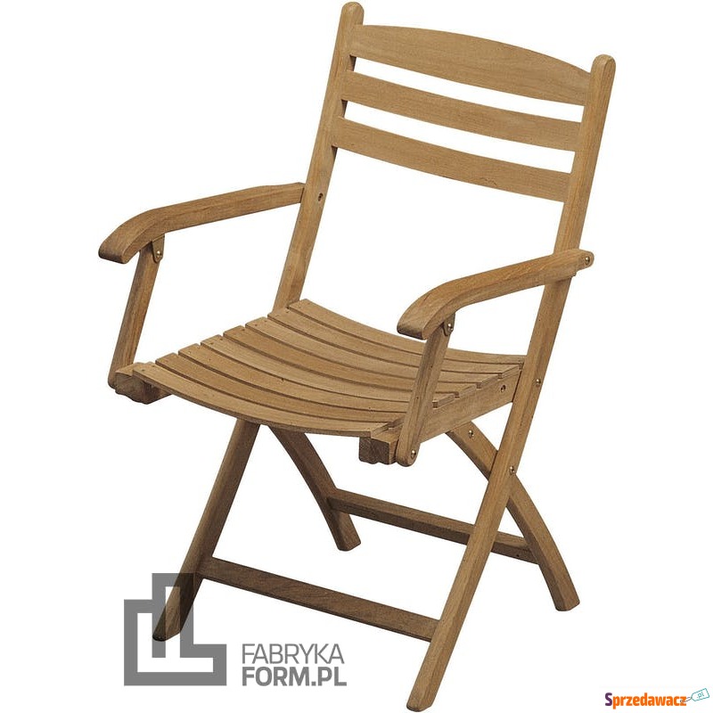 Krzesło z podłokietnikami Selandia - Fotele, sofy ogrodowe - Koło