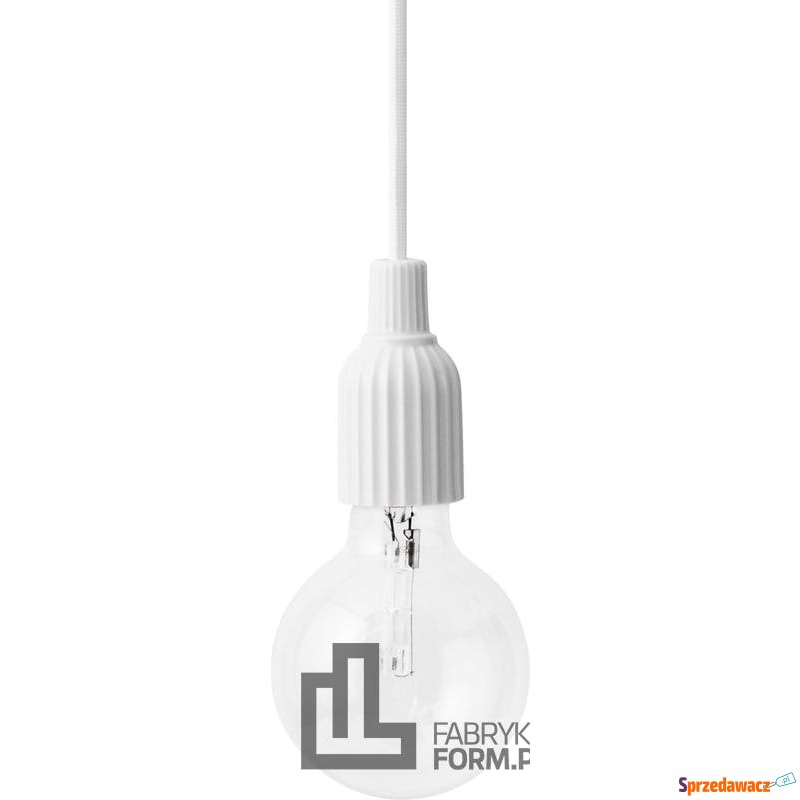 Lampa wisząca LP Fitting 230V biała - Lampy wiszące, żyrandole - Ruda Śląska