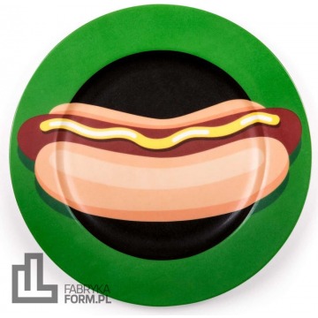 Talerz obiadowy Studio Job-Blow hot-dog