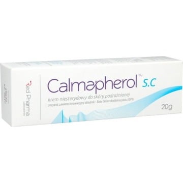 Calmapherol s.c krem niesterydowy do skóry podrażnionej 20g
