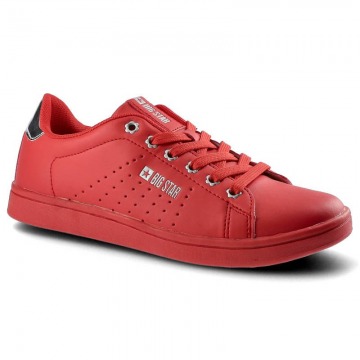 Sneakersy BIG STAR DD274585 Czerwony