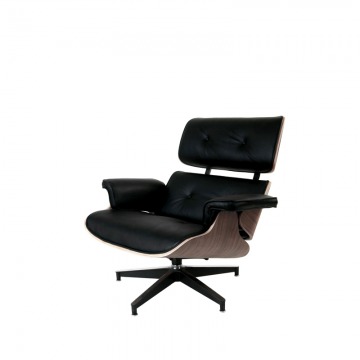 Fotel biurowy Vip czarny/walnut/standard base TP