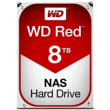 Dysk HDD WD Red Plus WD80EFAX (8 TB ; 3.5