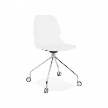 Krzesło biurowe Kokoon Design Rapido białe