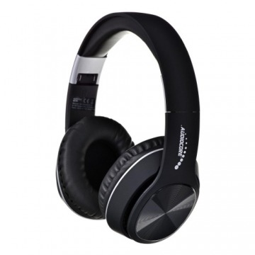 Słuchawki bezprzewodowe AUDIOCORE AC705 (bluetooth; Bluetooth; z wbudowanym mikrofonem; kolor czarny