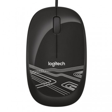 Mysz Logitech 910-002943 (optyczna; 1000 DPI; kolor czarny)
