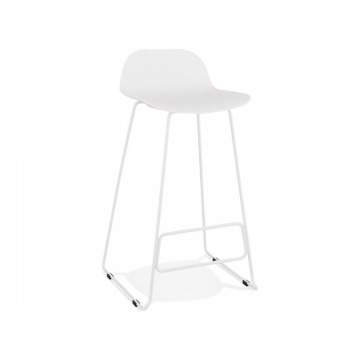 Krzesło barowe Kokoon Design Slade białe