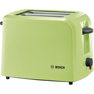 Toster BOSCH TAT3A016 (980W; kolor zielony)