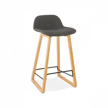 Krzesło barowe Kokoon Design Trapu Mini ciemnoszare