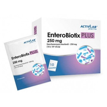 Enterobiotix plus x 10 saszetek