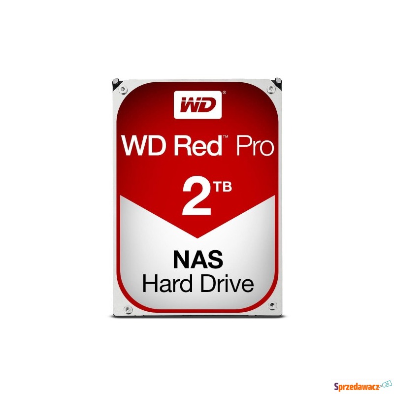 Dysk HDD WD Red Pro WD2002FFSX (2 TB ; 3.5"; 64... - Dyski twarde - Płock