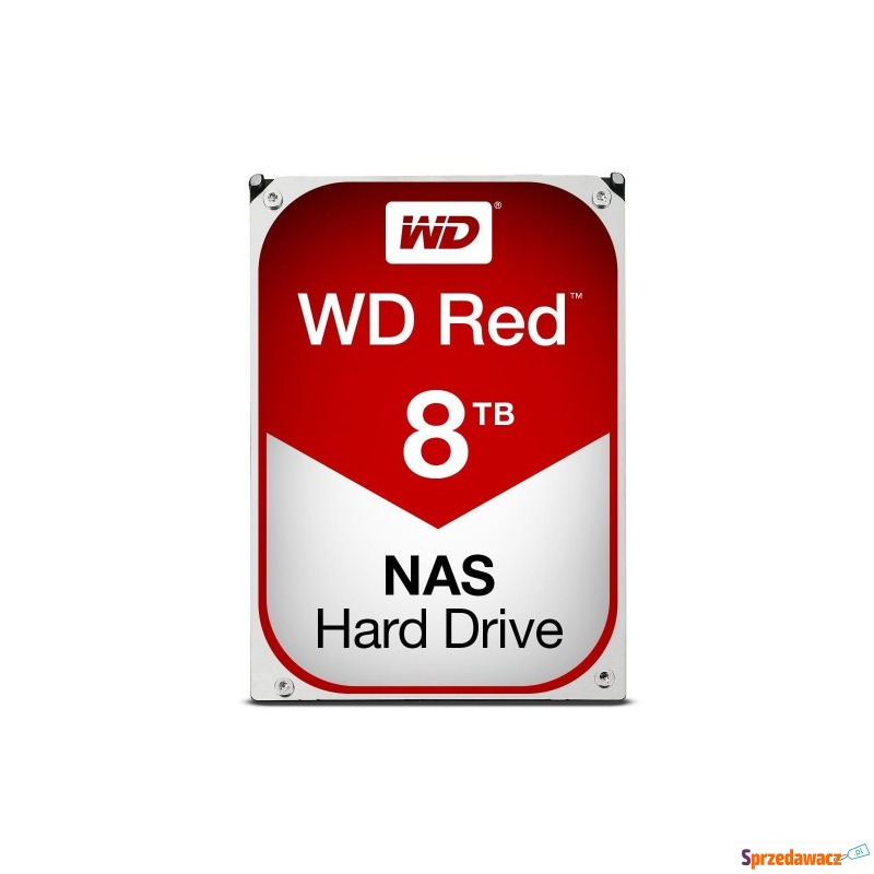 Dysk HDD WD Red Plus WD80EFAX (8 TB ; 3.5"; 256... - Dyski twarde - Świnoujście