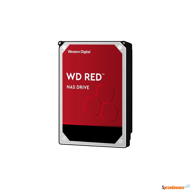 Dysk HDD WD Red WD60EFAX (6 TB ; 3.5"; 256 MB;... - Dyski twarde - Gliwice