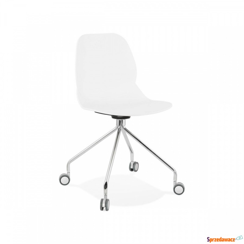 Krzesło biurowe Kokoon Design Rapido białe - Krzesła biurowe - Krosno