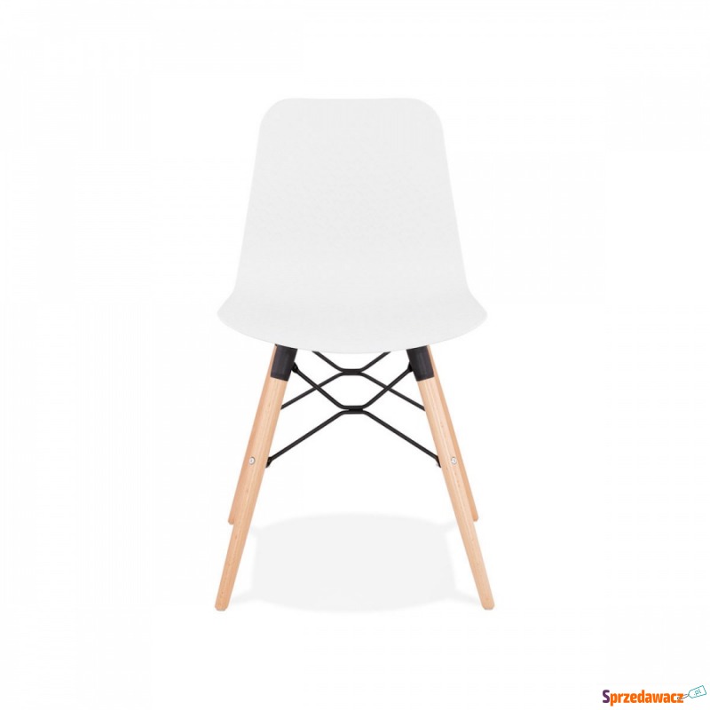 Krzesło barowe Kokoon Design Ginto białe - Taborety, stołki, hokery - Wodzisław Śląski