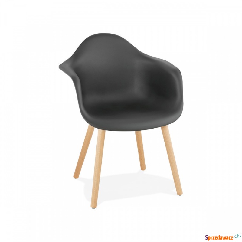 Krzesło Kokoon Design Cloud czarne - Sofy, fotele, komplety... - Grodzisk Mazowiecki