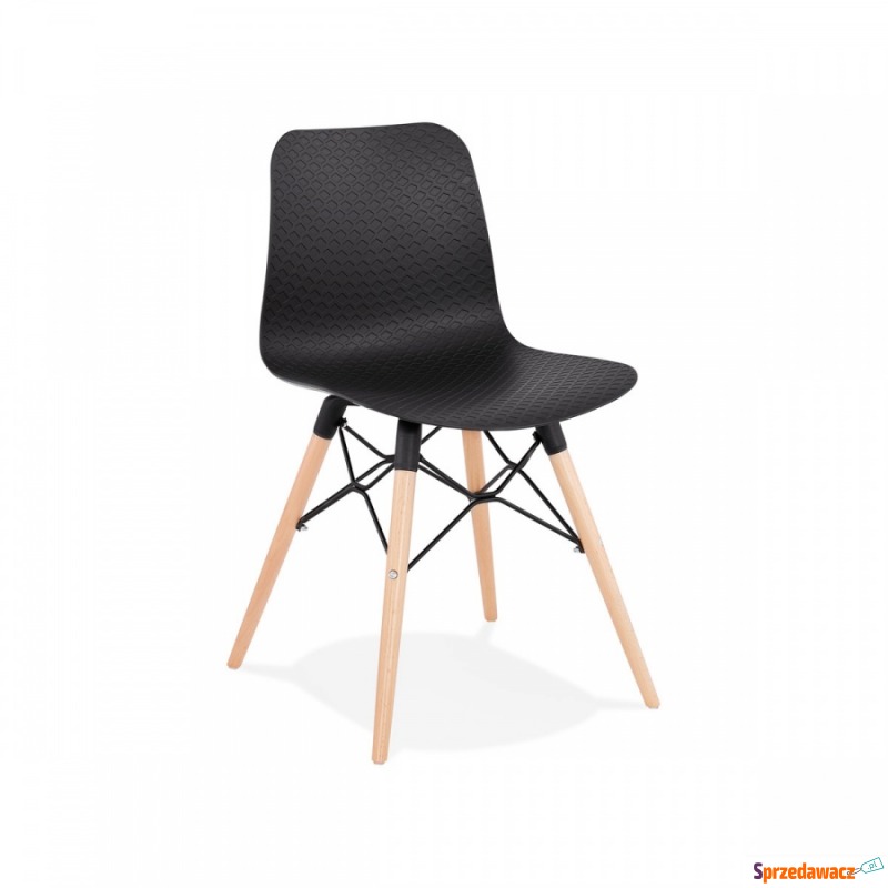 Krzesło Kokoon Design Ginto czarne - Krzesła do salonu i jadalni - Gdańsk