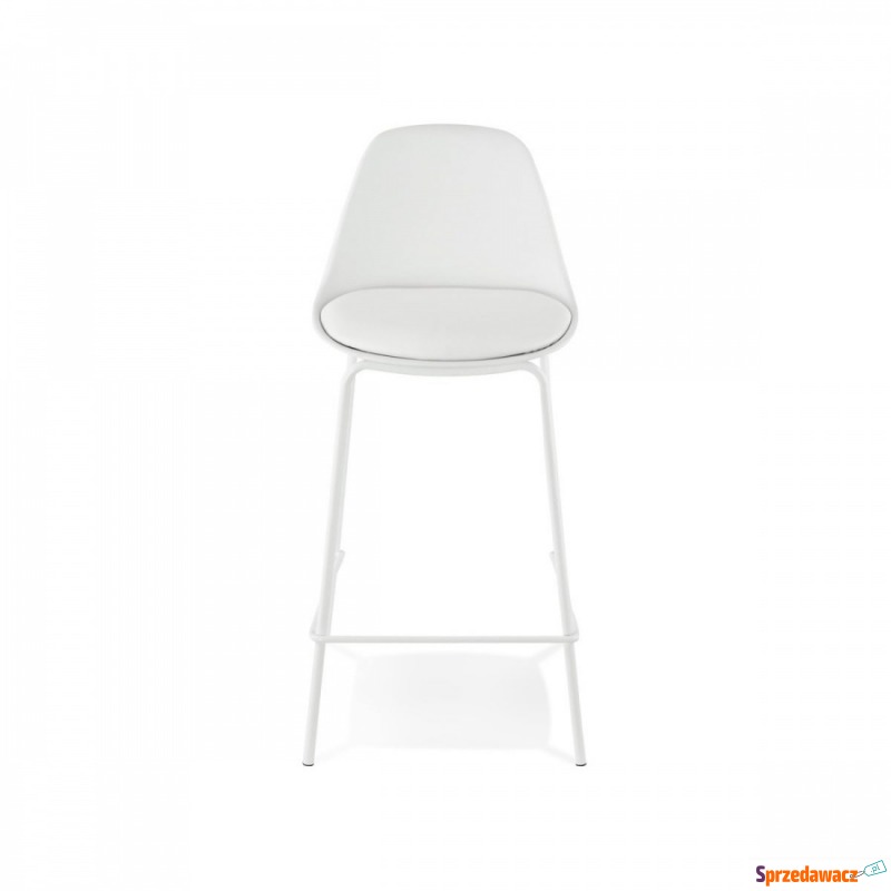 Krzesło barowe Kokoon Design Escal Mini białe - Taborety, stołki, hokery - Tczew