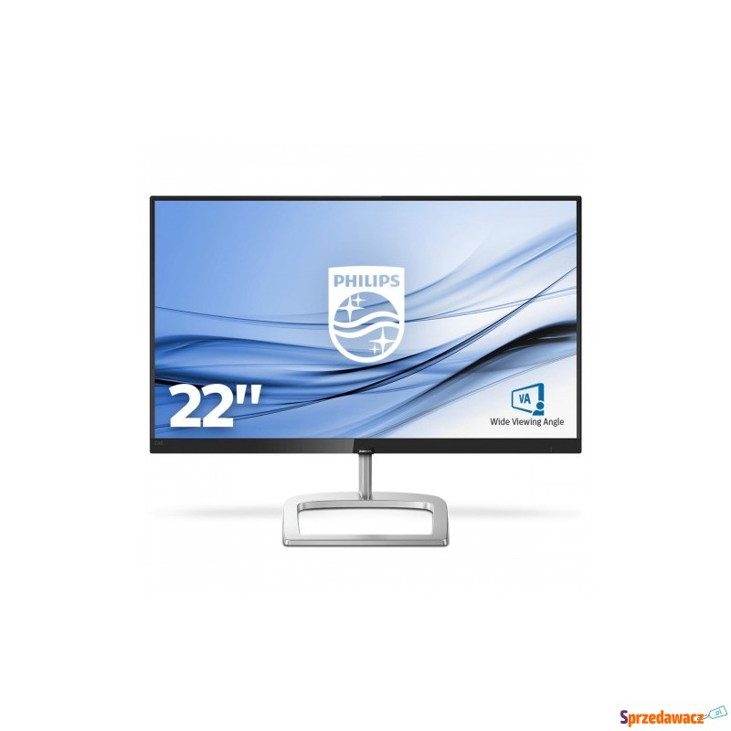 Monitor Philips 226E9QHAB/00 (21,5"; IPS; FullHD... - Monitory LCD i LED - Tczew