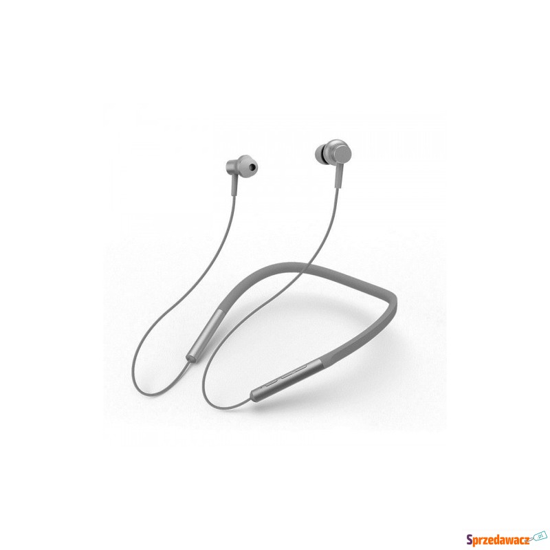 Mi Bluetooth NeckBand Earphones Grey - Słuchawki, mikrofony - Żyrardów