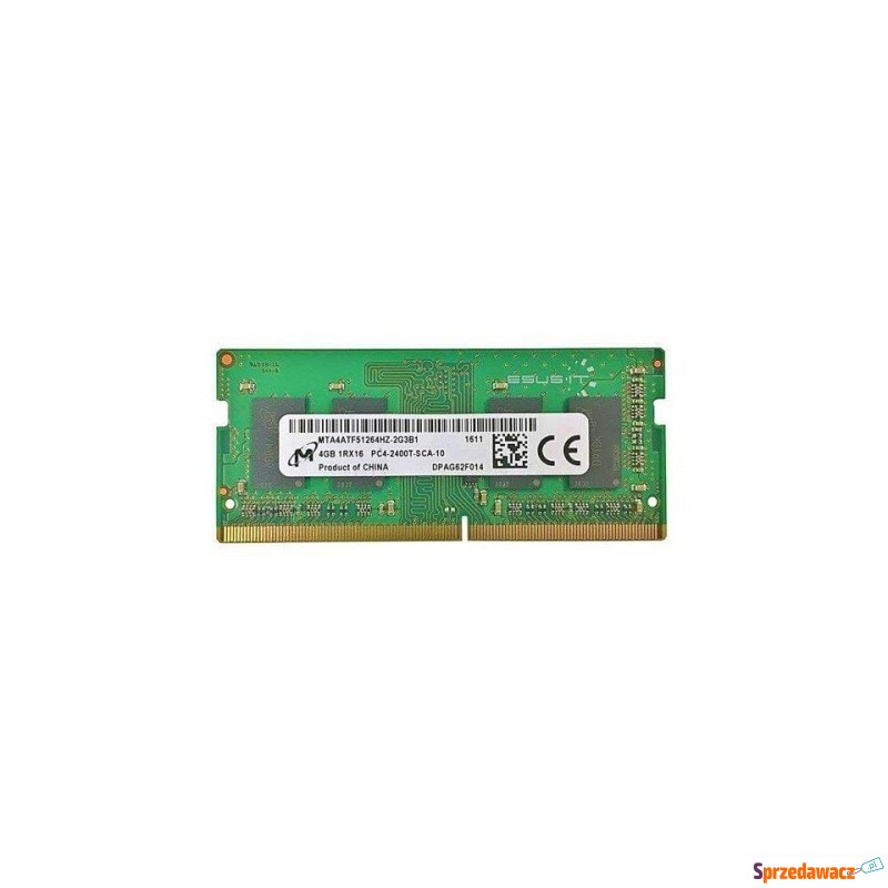 SO-DIMM DDR4 4GB 3200MHz MTA4ATF51264HZ-3G2J1 - Pamieć RAM - Gostyń