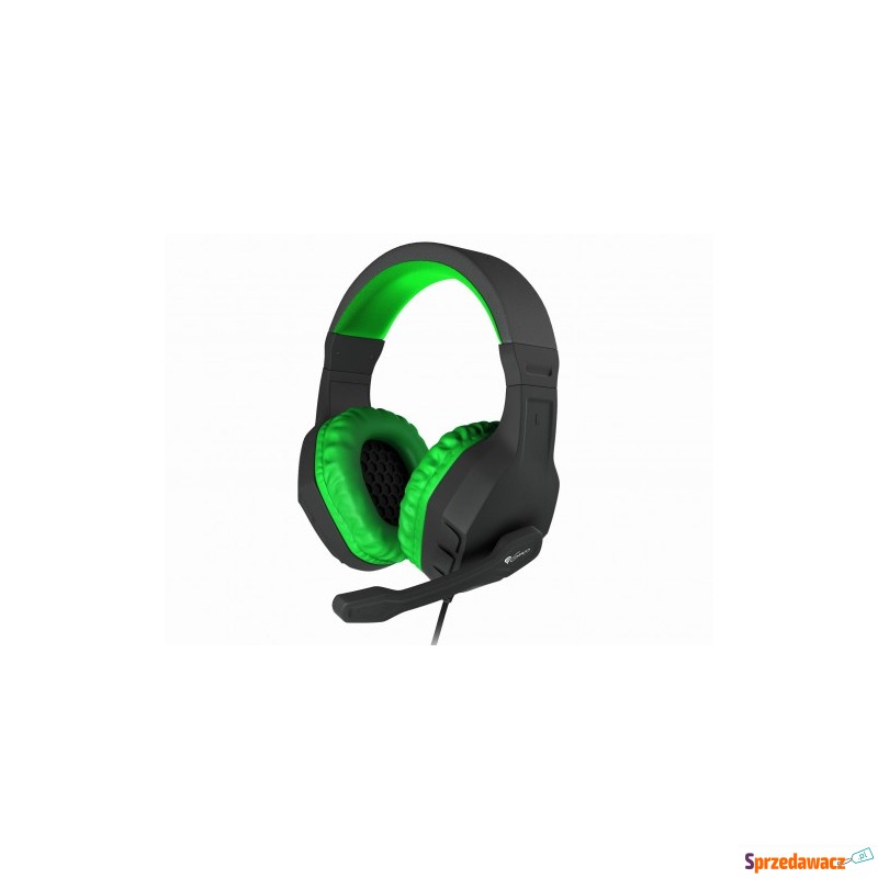 Słuchawki NATEC Argon 200 NSG-0903 (kolor zielony) - Zestawy słuchawkowe - Olsztyn