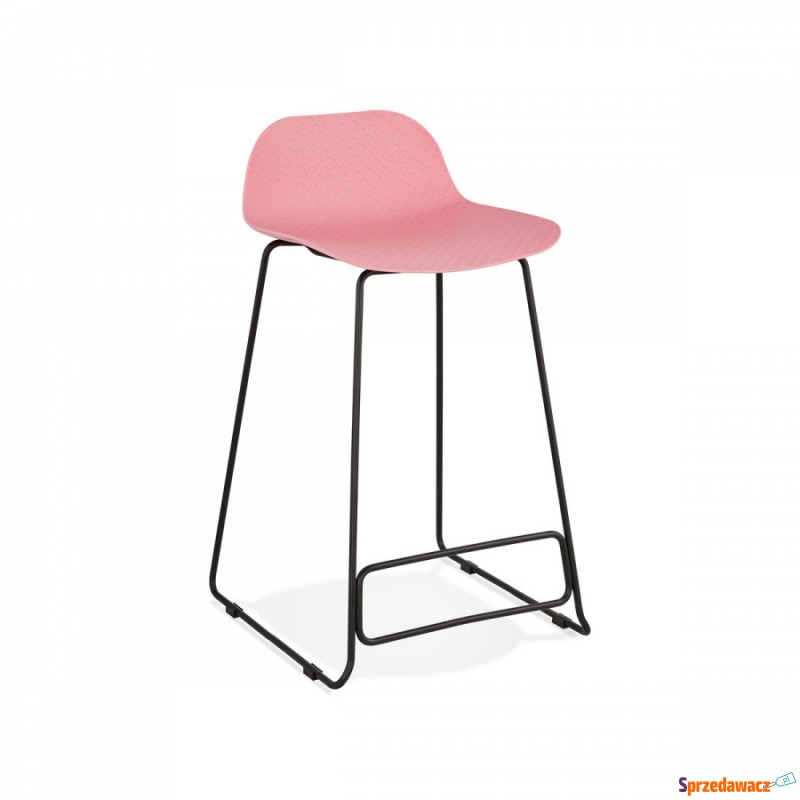 Krzesło barowe Kokoon Design Slade Mini różow... - Taborety, stołki, hokery - Starachowice