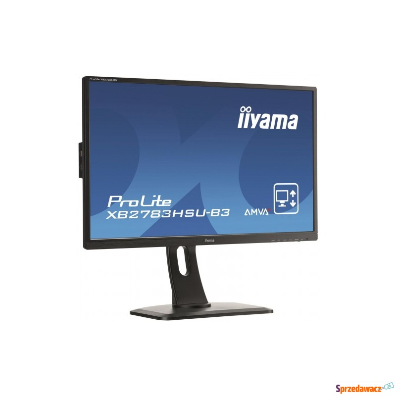 Monitor IIYAMA ProLite XB2783HSU-B3 (27"; AMVA+;... - Monitory LCD i LED - Kalisz