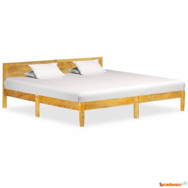 Rama łóżka, lite drewno mango, 200 cm - Stelaże do łóżek - Łapy